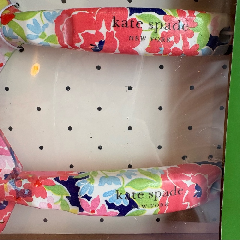 Kate Spade Garden Tool Set Sunset Blooms Trident and Trowel NWT - Picture 4 of 4